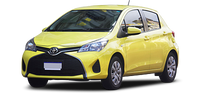 Toyota Yaris  2011 2012 2013 2014 2015 2016 2017 2018 2019 2020