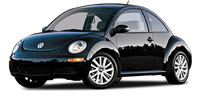 VolksWagen The Beetle  1998 1999 2000 2001 2002 2003 2004 2005 2006 2007 2008 2010