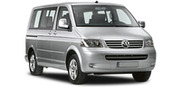 VolksWagen Multivan  2003 2004 2005 2006 2007 2008 2009 2010 2011 2012 2013 2015
