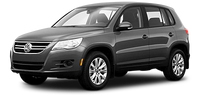 VolksWagen Tiguan  2008 2009 2010 2011 2012 2013 2014 2015 2016