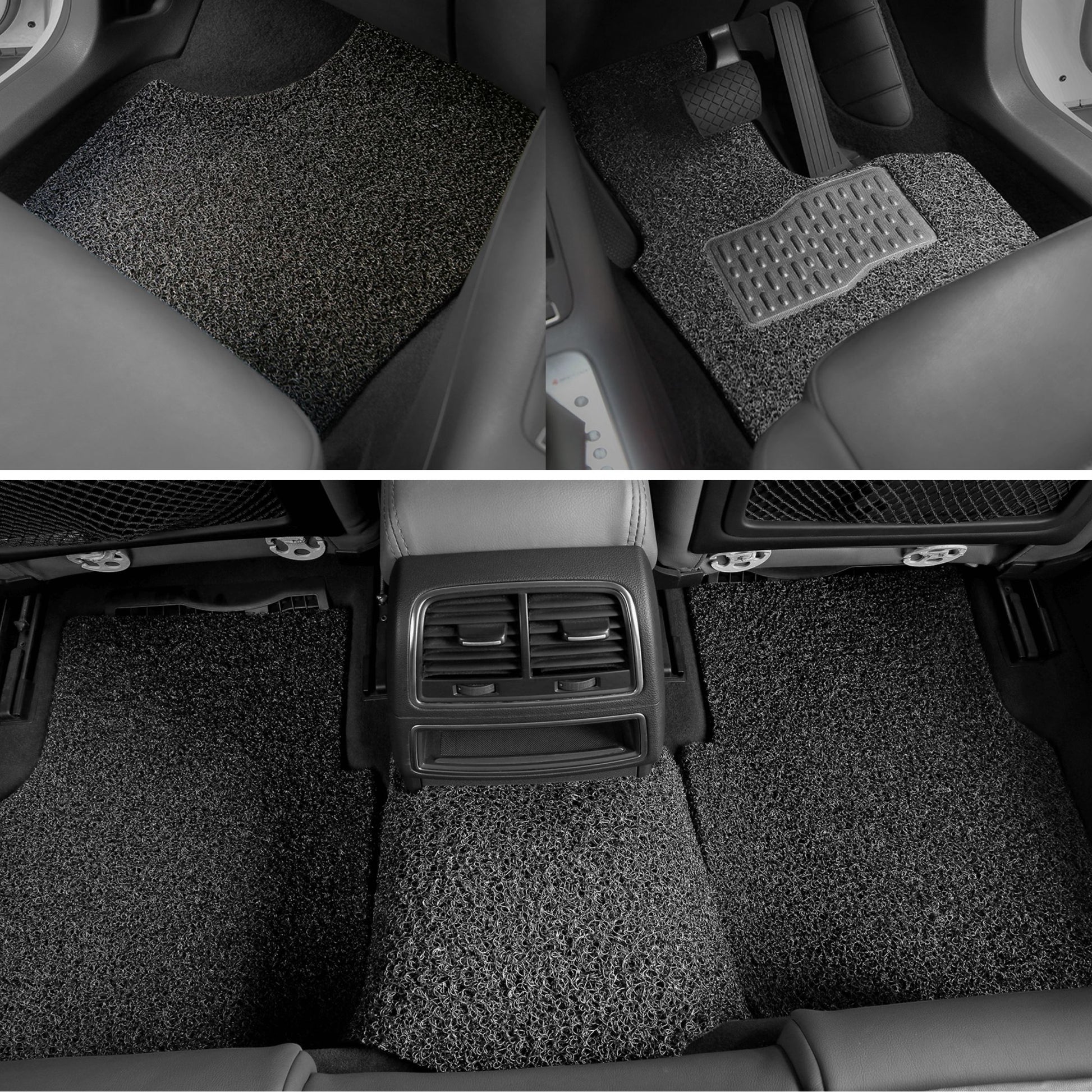 carmatsculture Shadow Black Back Seats