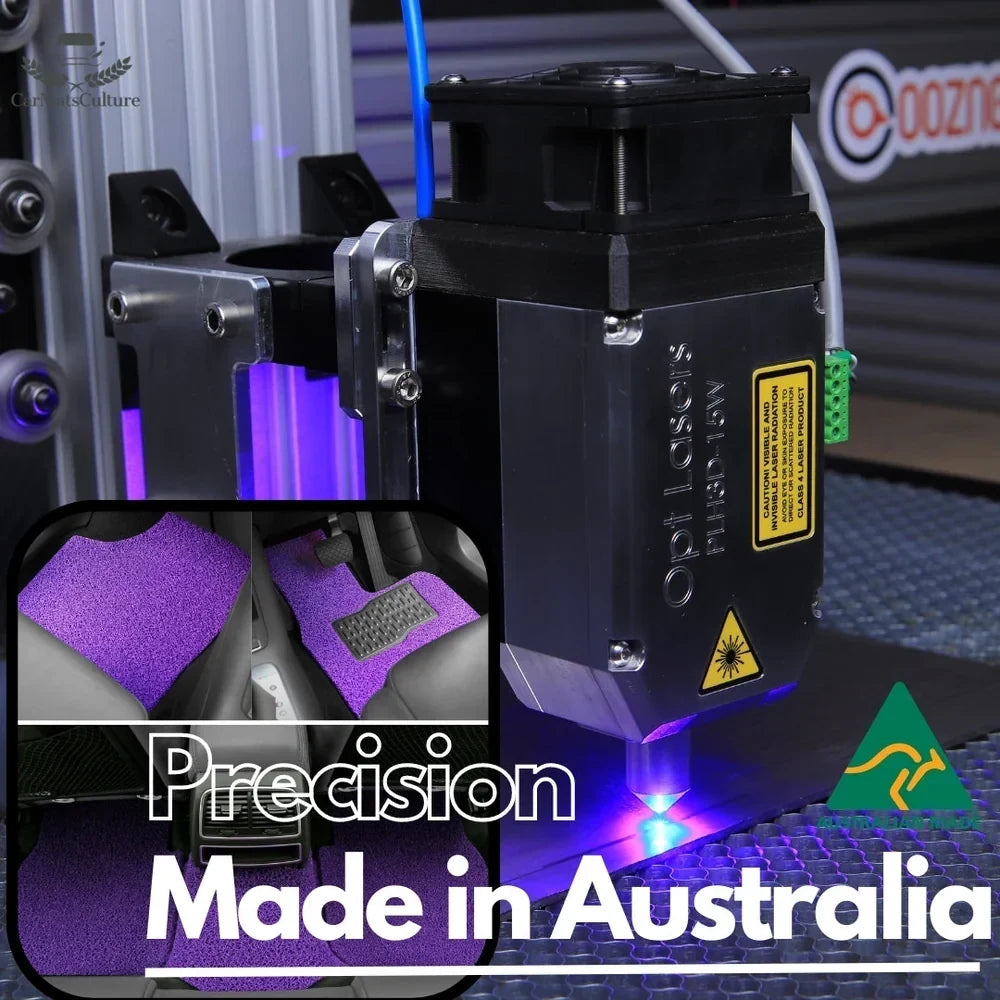 CarMatsCulture manufacturing equipment in Melbourne