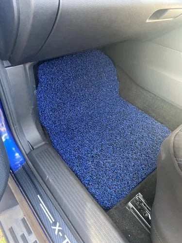 Lauren S. customer photo showing CarMatsCulture mats