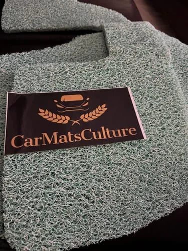 Melissa C. customer photo showing CarMatsCulture mats